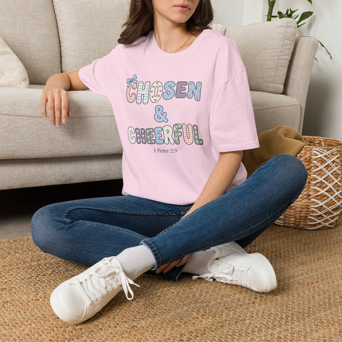 Chosen & Cheerful T-Shirt