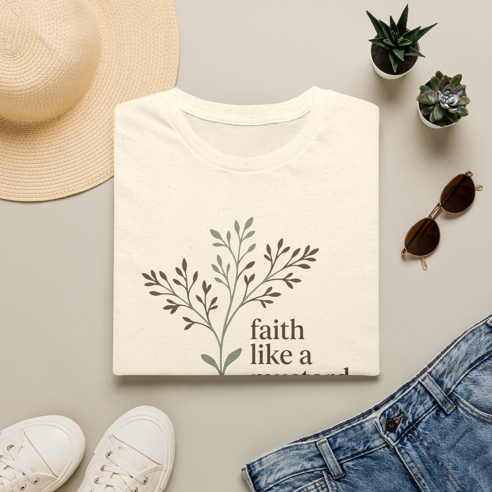 Faith Like A Mustard Seed T-Shirt