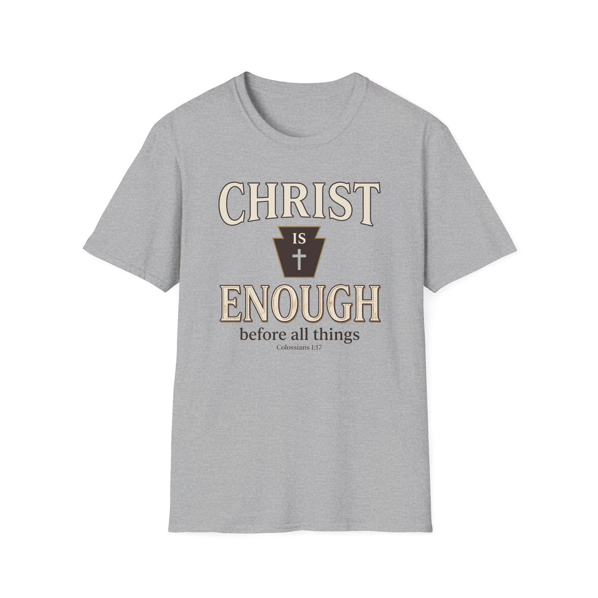 Christ Is Enough T-Shirt