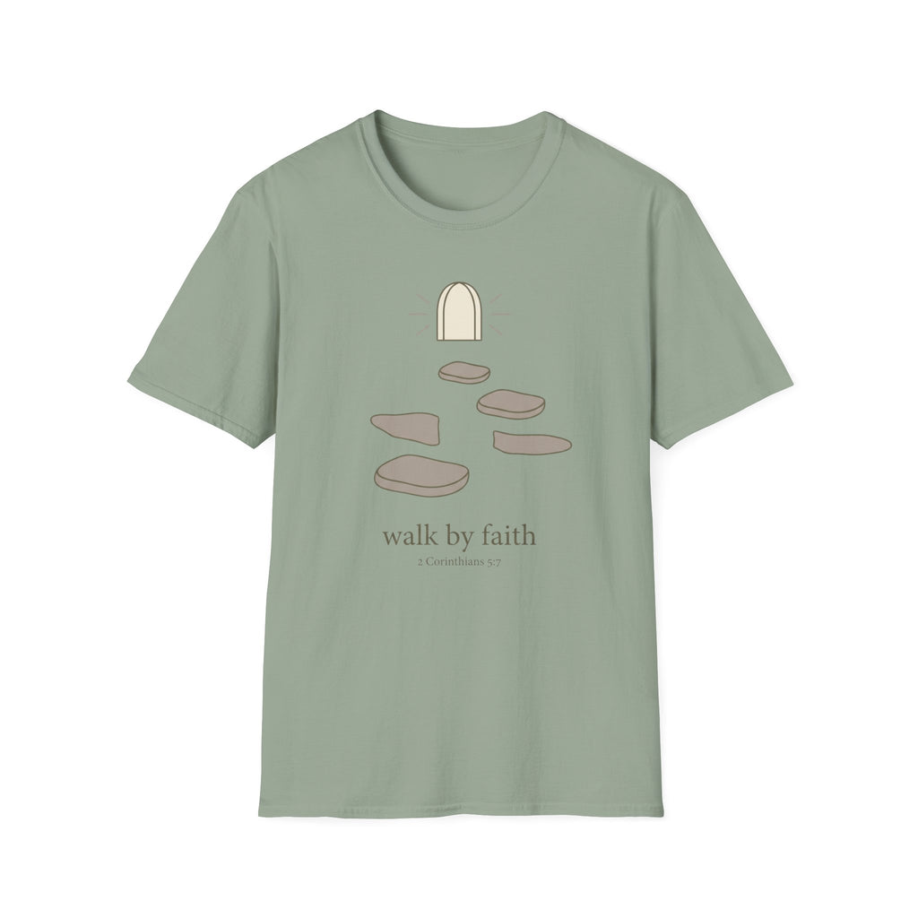 Walk By Faith Stones T-Shirt