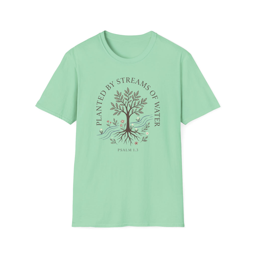 Streams of Water T-Shirt