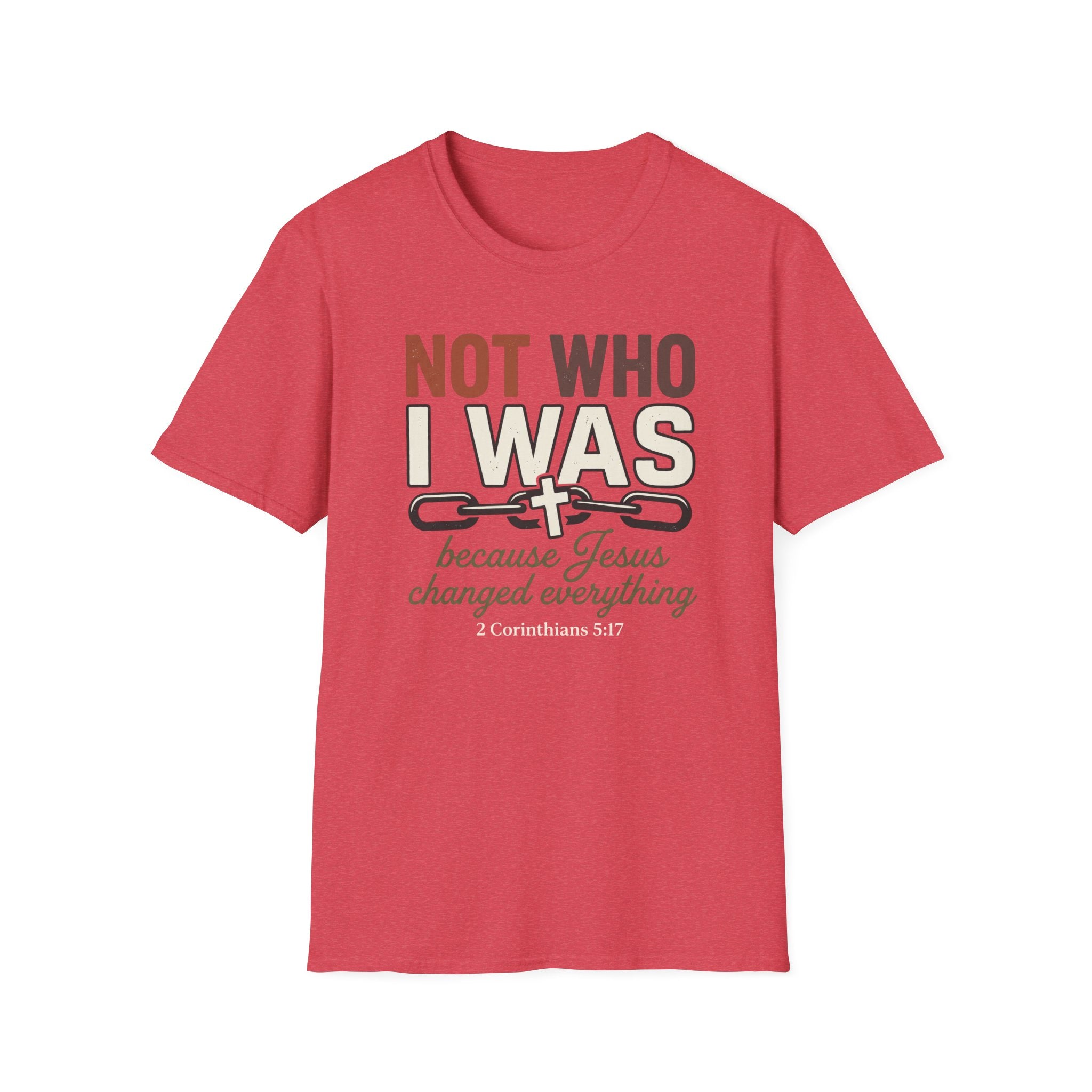 Not Who I Was T-Shirt