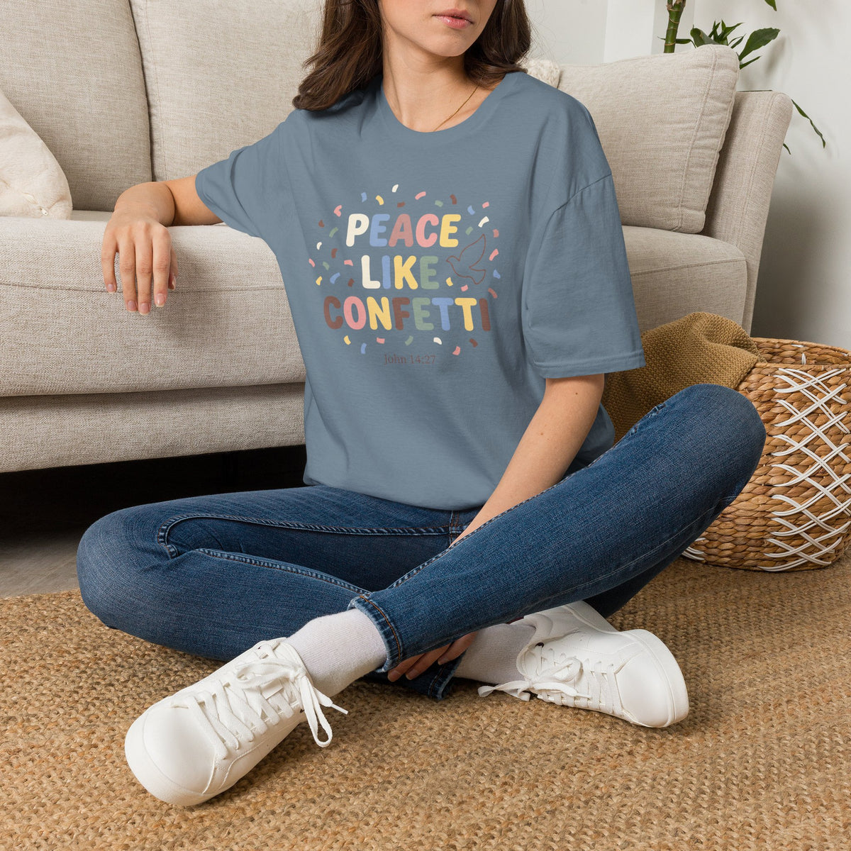 Peace Like Confetti T-Shirt
