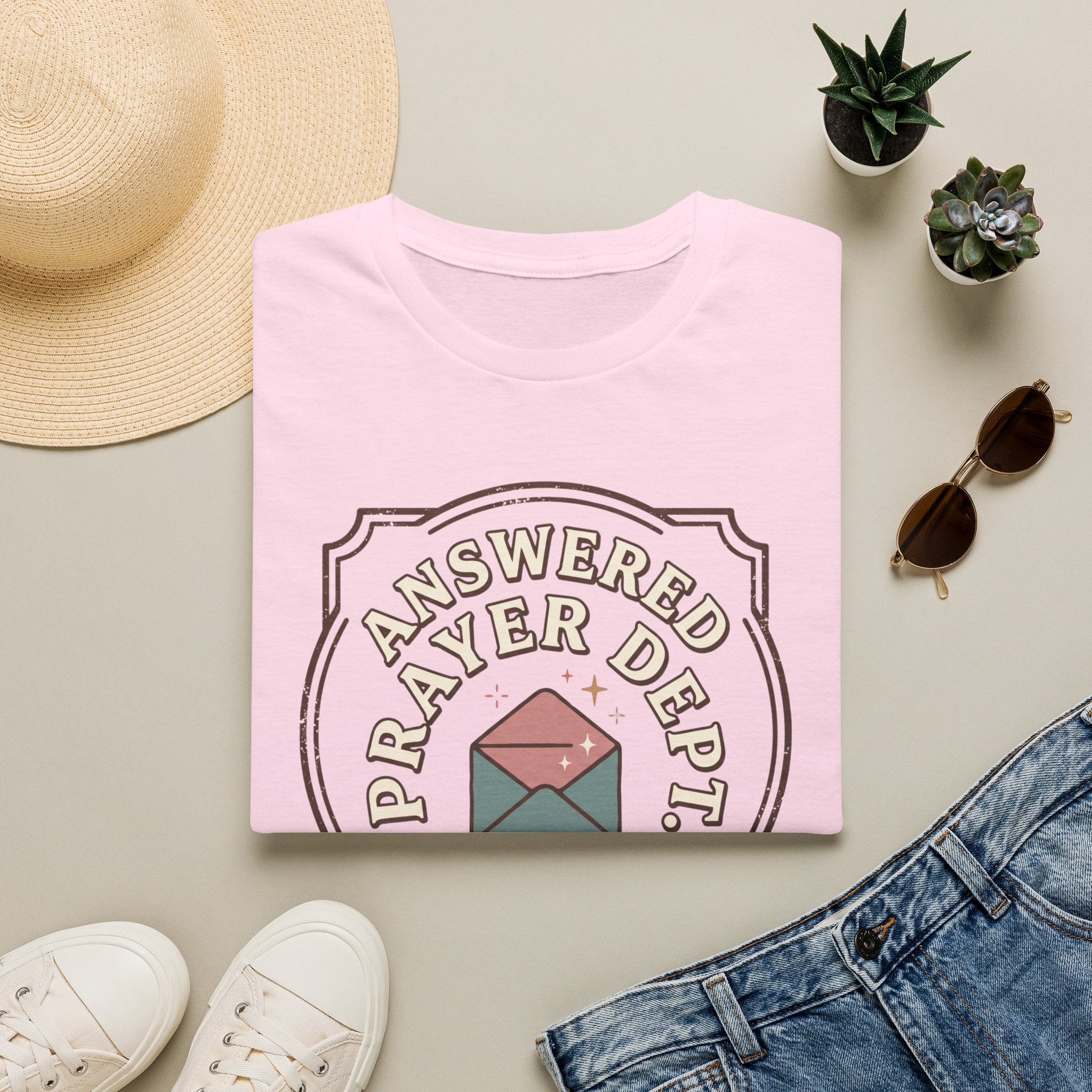 Answered Prayer Dept T-Shirt