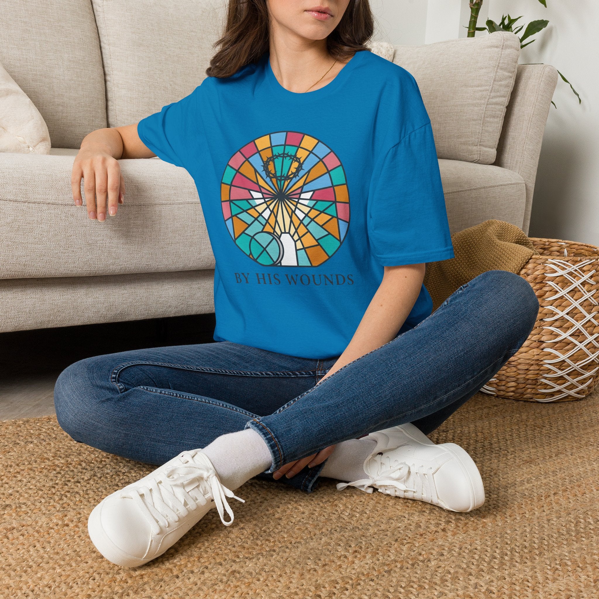 By His Wounds T-Shirt