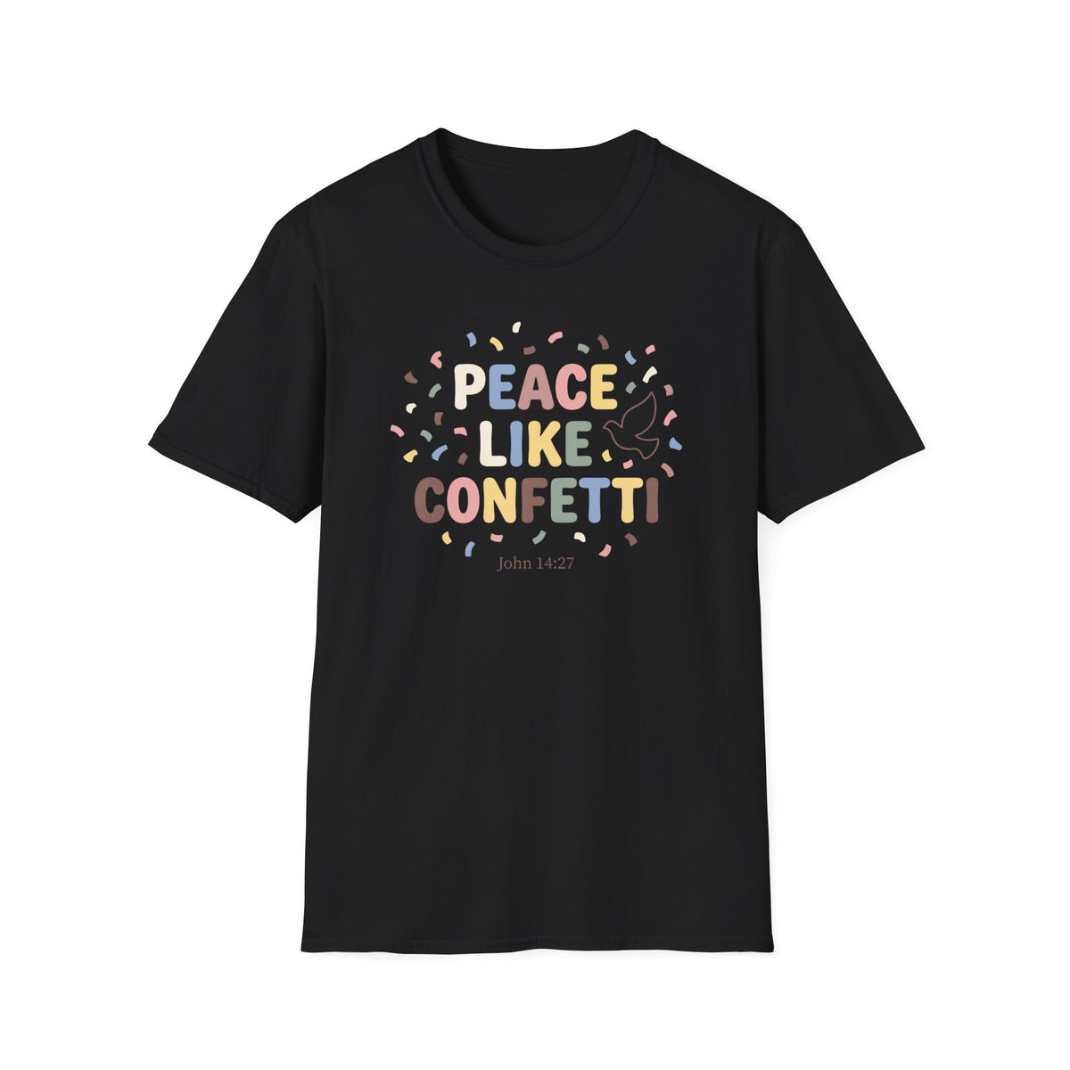 Peace Like Confetti T-Shirt