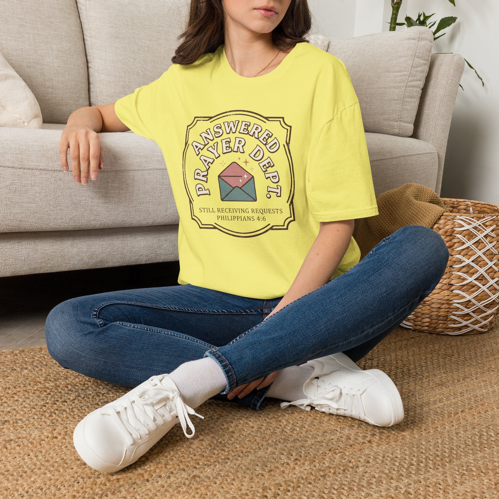 Answered Prayer Dept T-Shirt