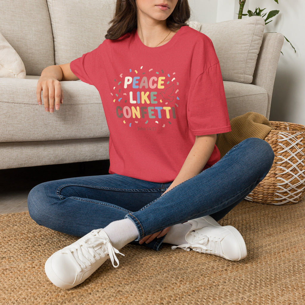 Peace Like Confetti T-Shirt