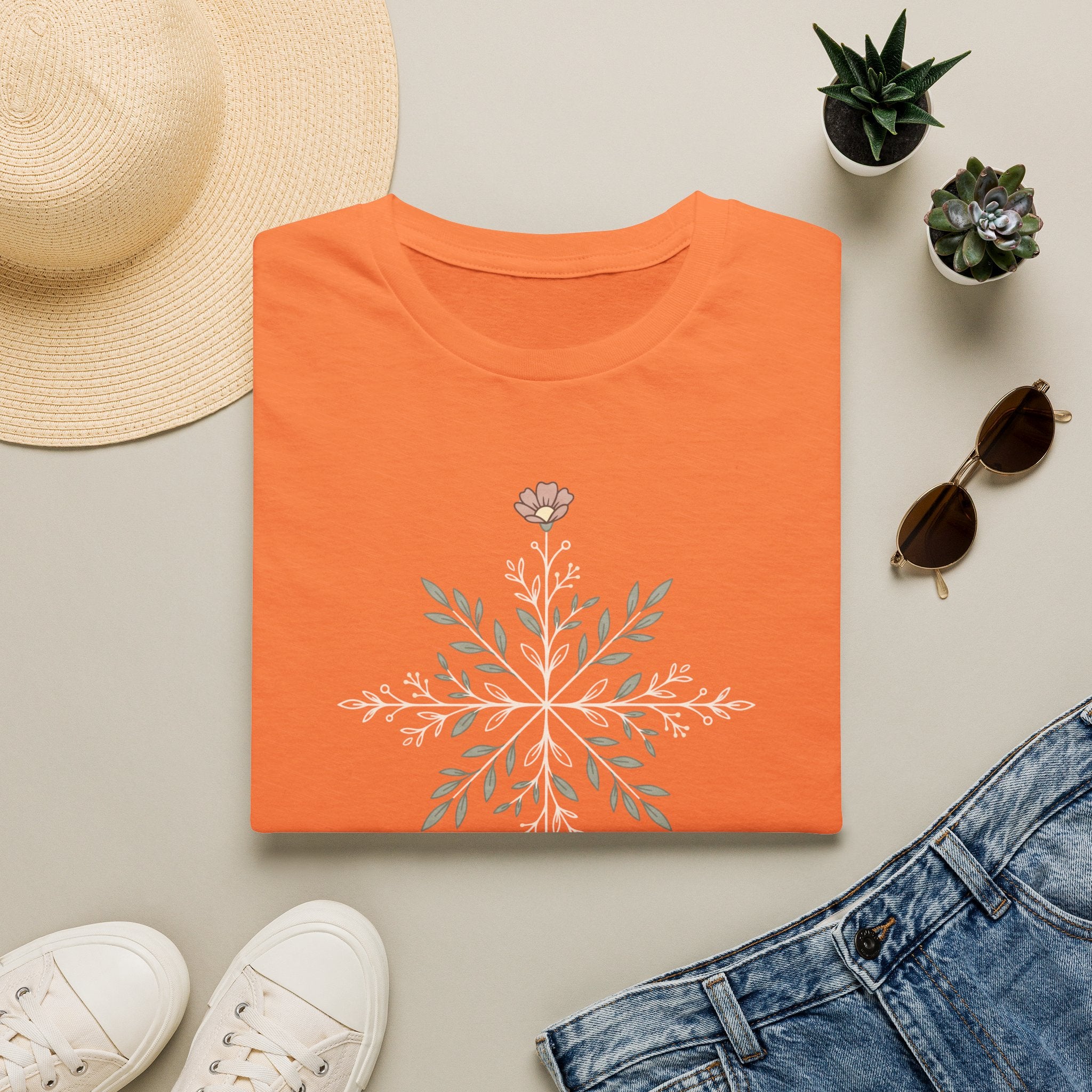 Bloom Where He Leads T-Shirt