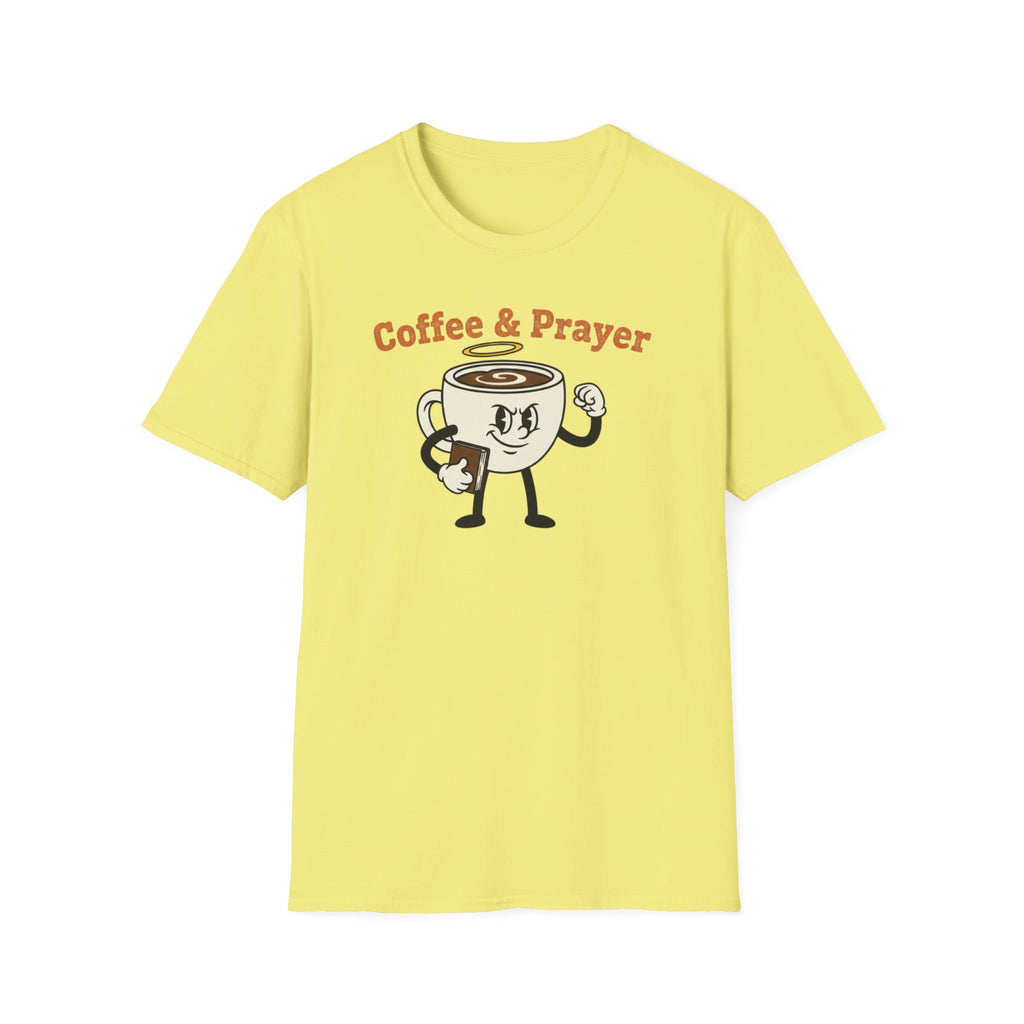 Coffee & Prayer T-Shirt