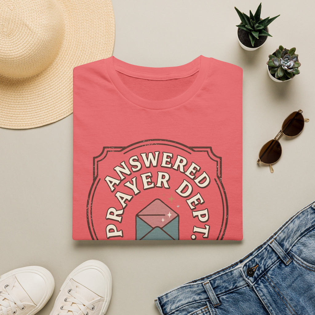 Answered Prayer Dept T-Shirt
