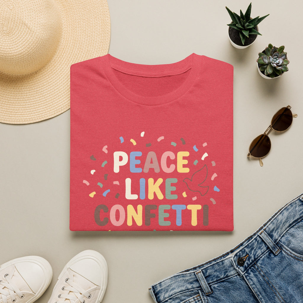 Peace Like Confetti T-Shirt