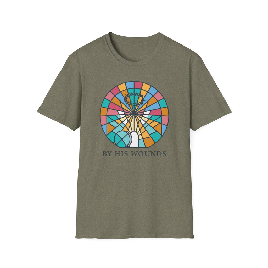 By His Wounds T-Shirt