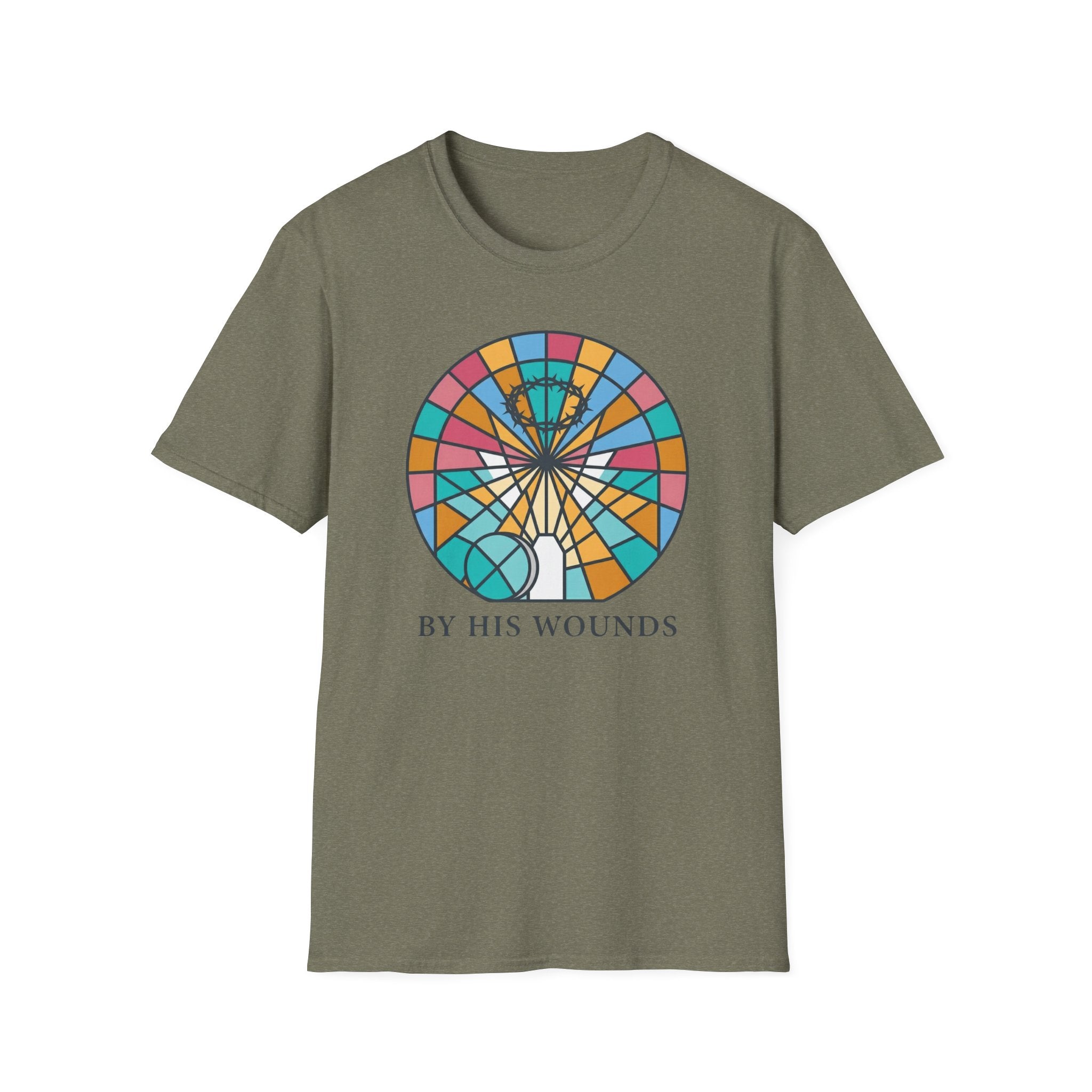 By His Wounds T-Shirt