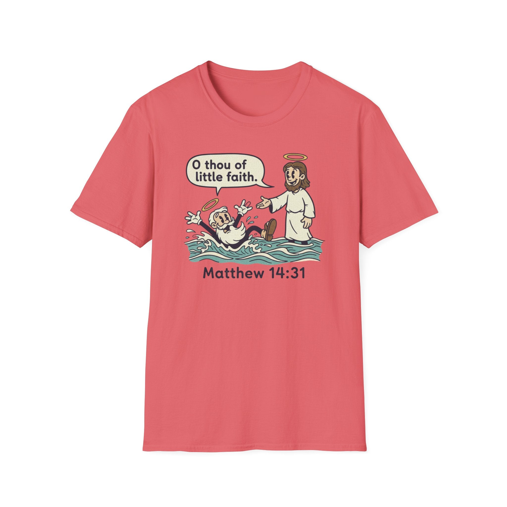 Thou Of Little Faith T-Shirt