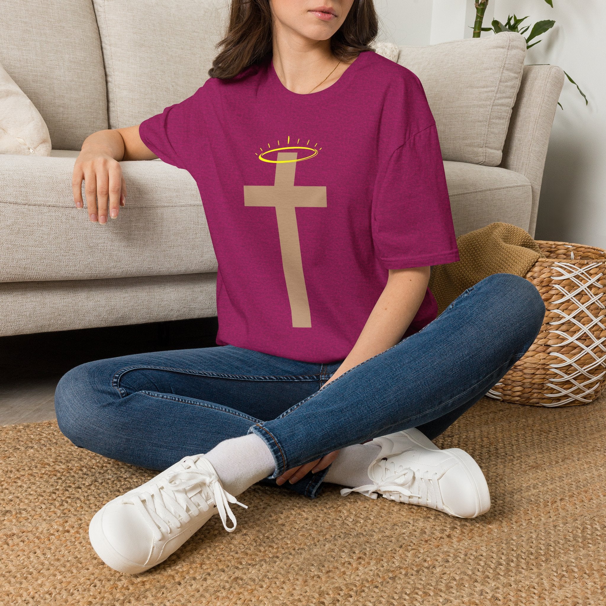 Cross & Halo T-Shirt