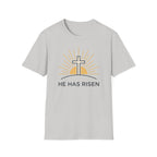 Risen Cross On Hill T-Shirt