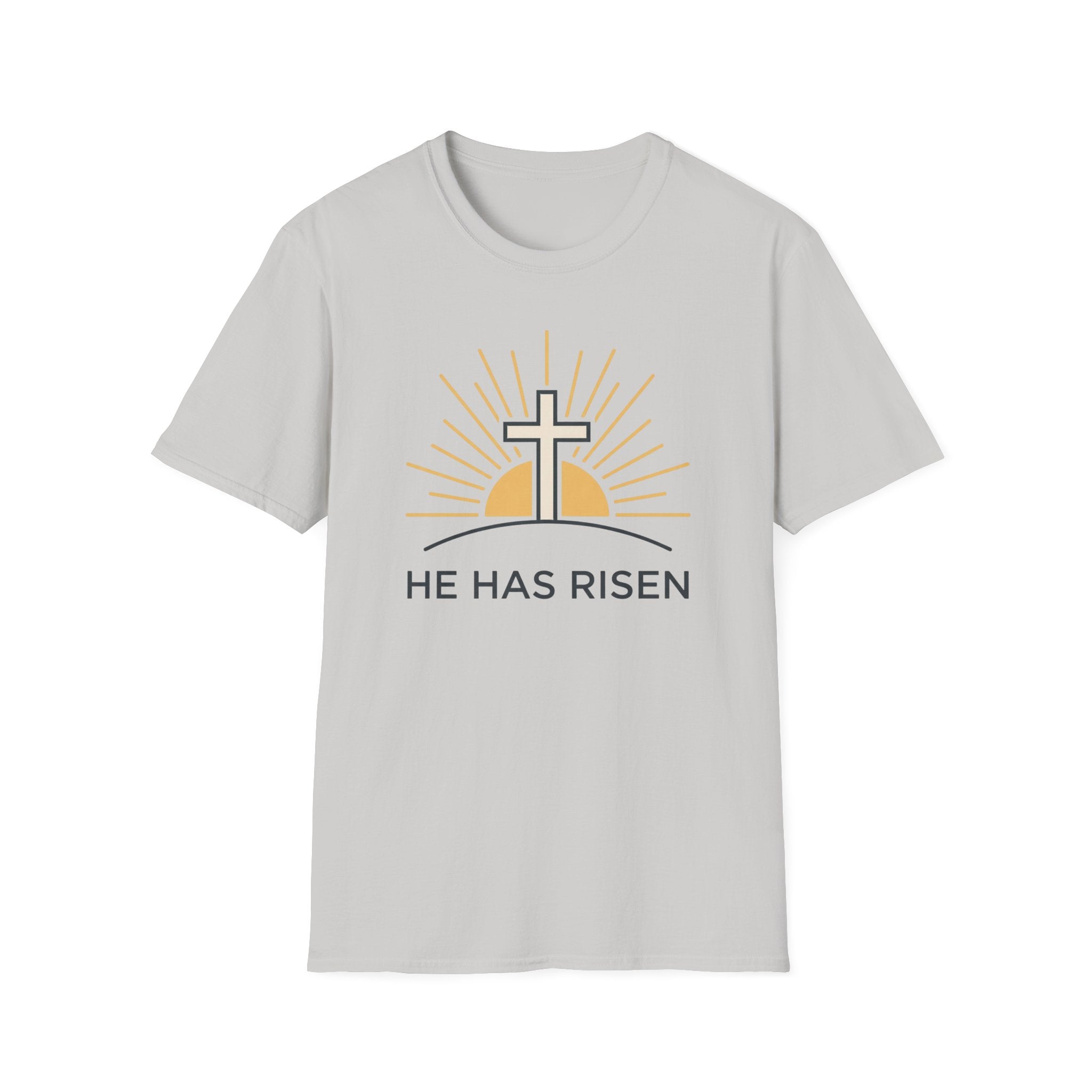 Risen Cross On Hill T-Shirt