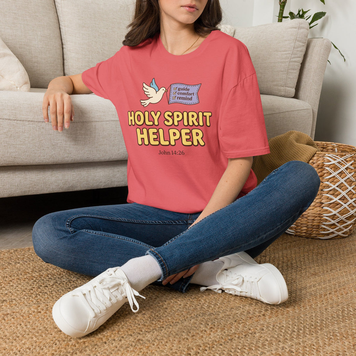 Holy Spirit Helper T-Shirt