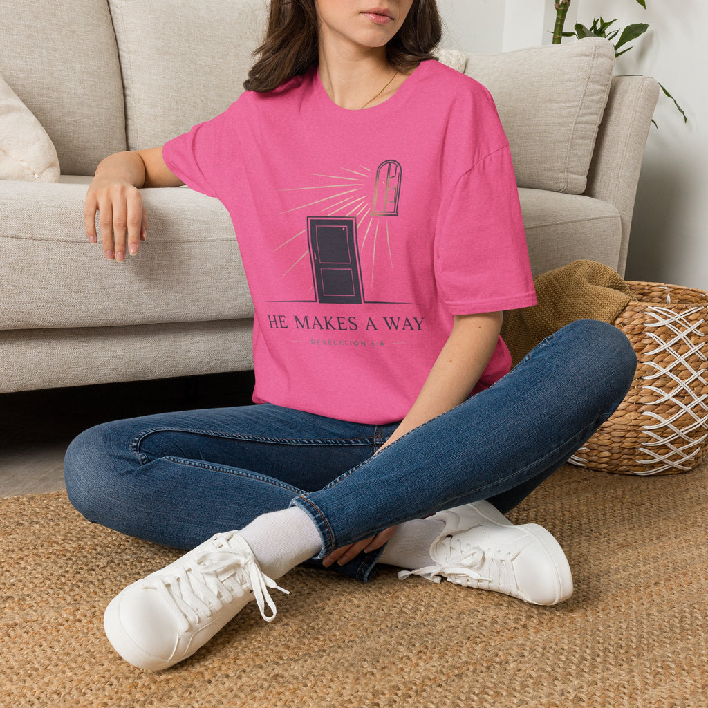 He Makes A Way T-Shirt