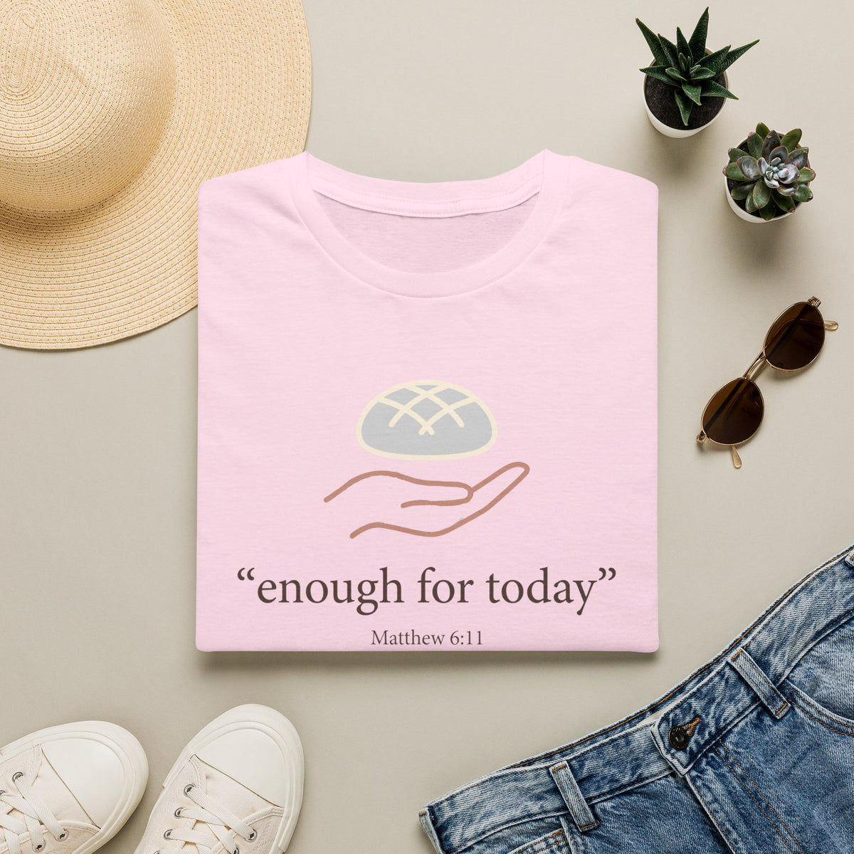 Enough For Today T-Shirt
