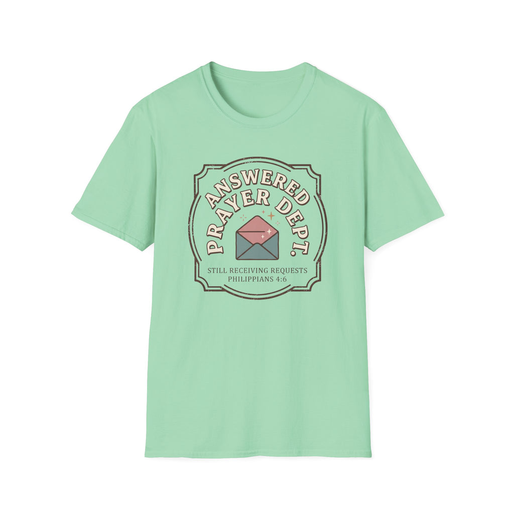Answered Prayer Dept T-Shirt
