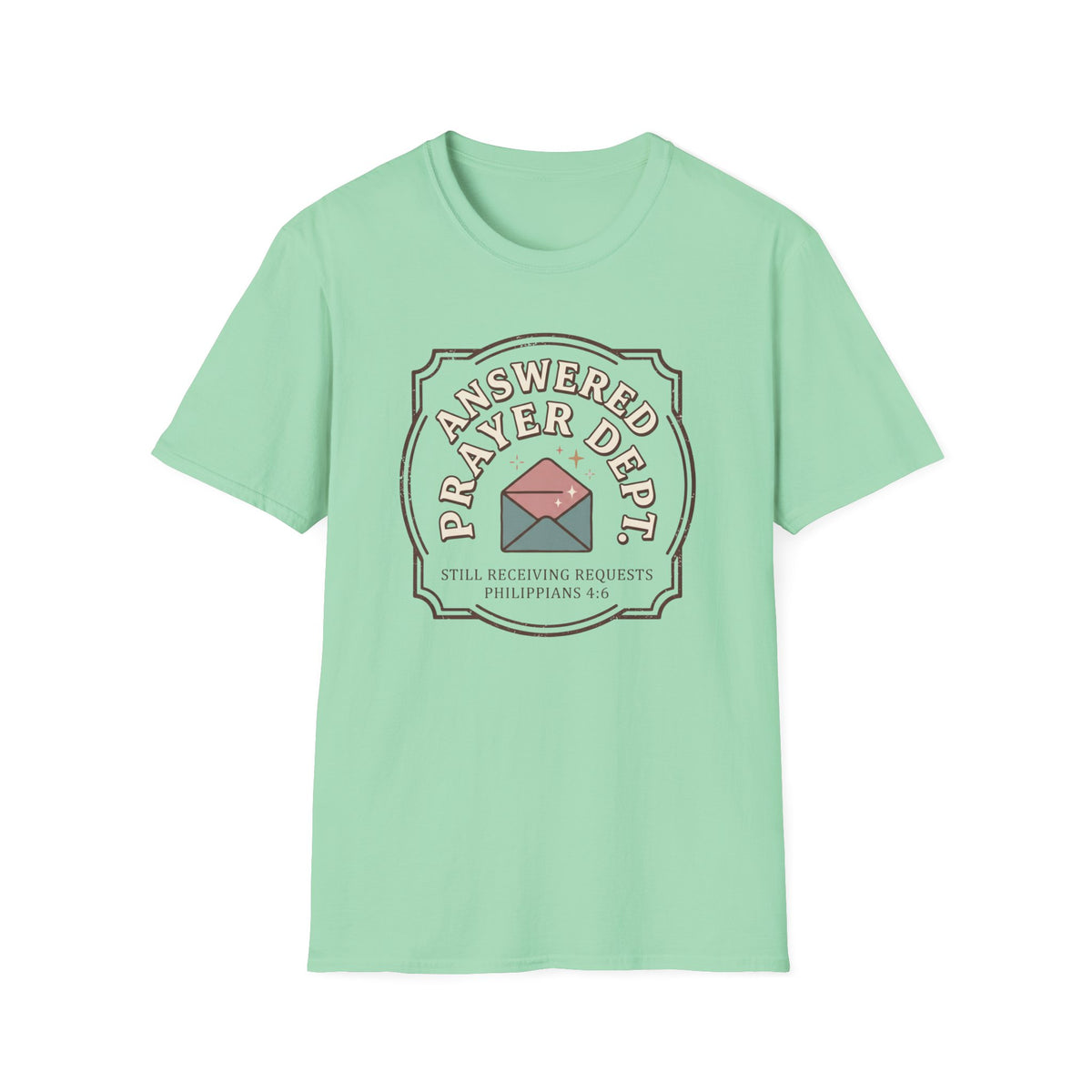 Answered Prayer Dept T-Shirt