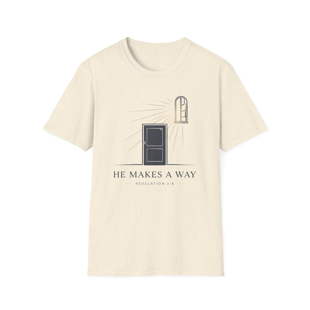 He Makes A Way T-Shirt