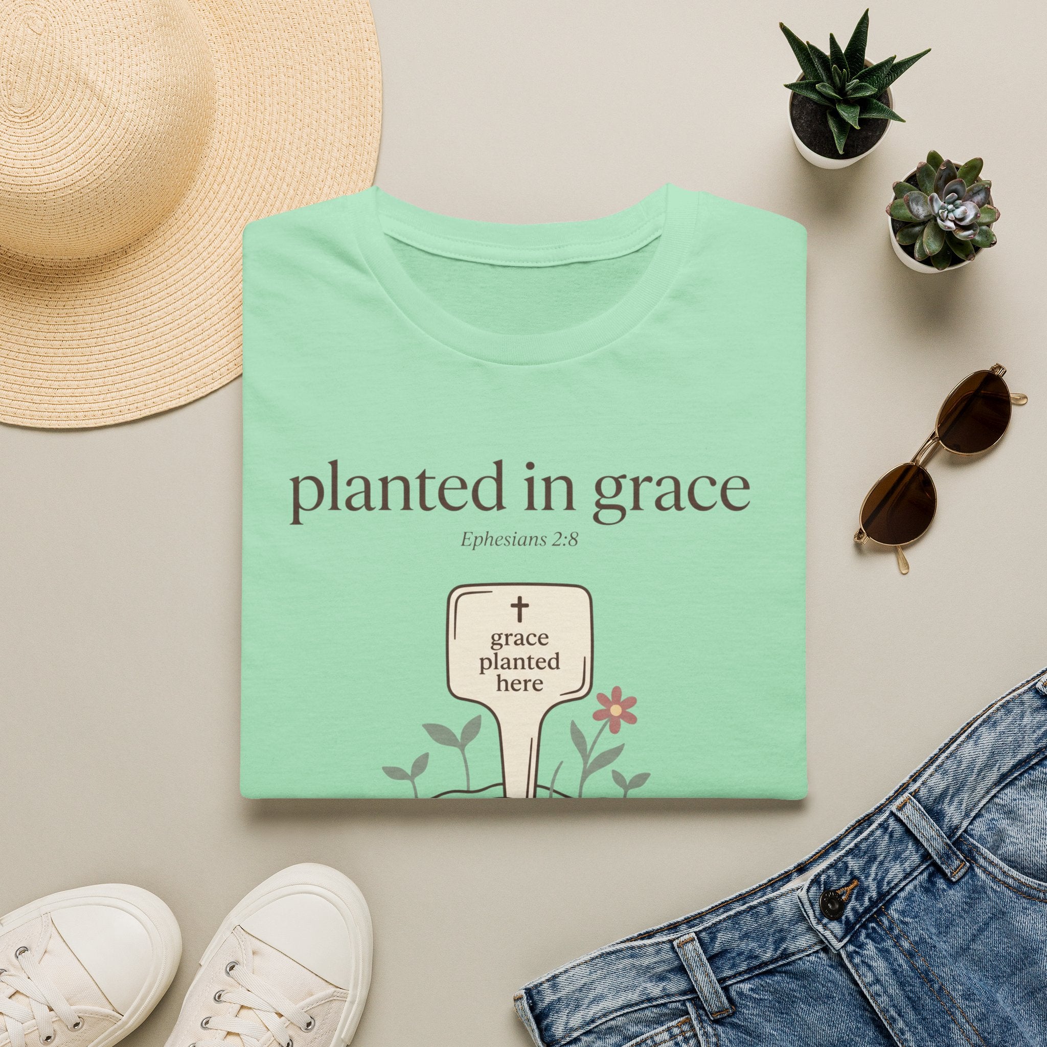 Planted In Grace T-Shirt