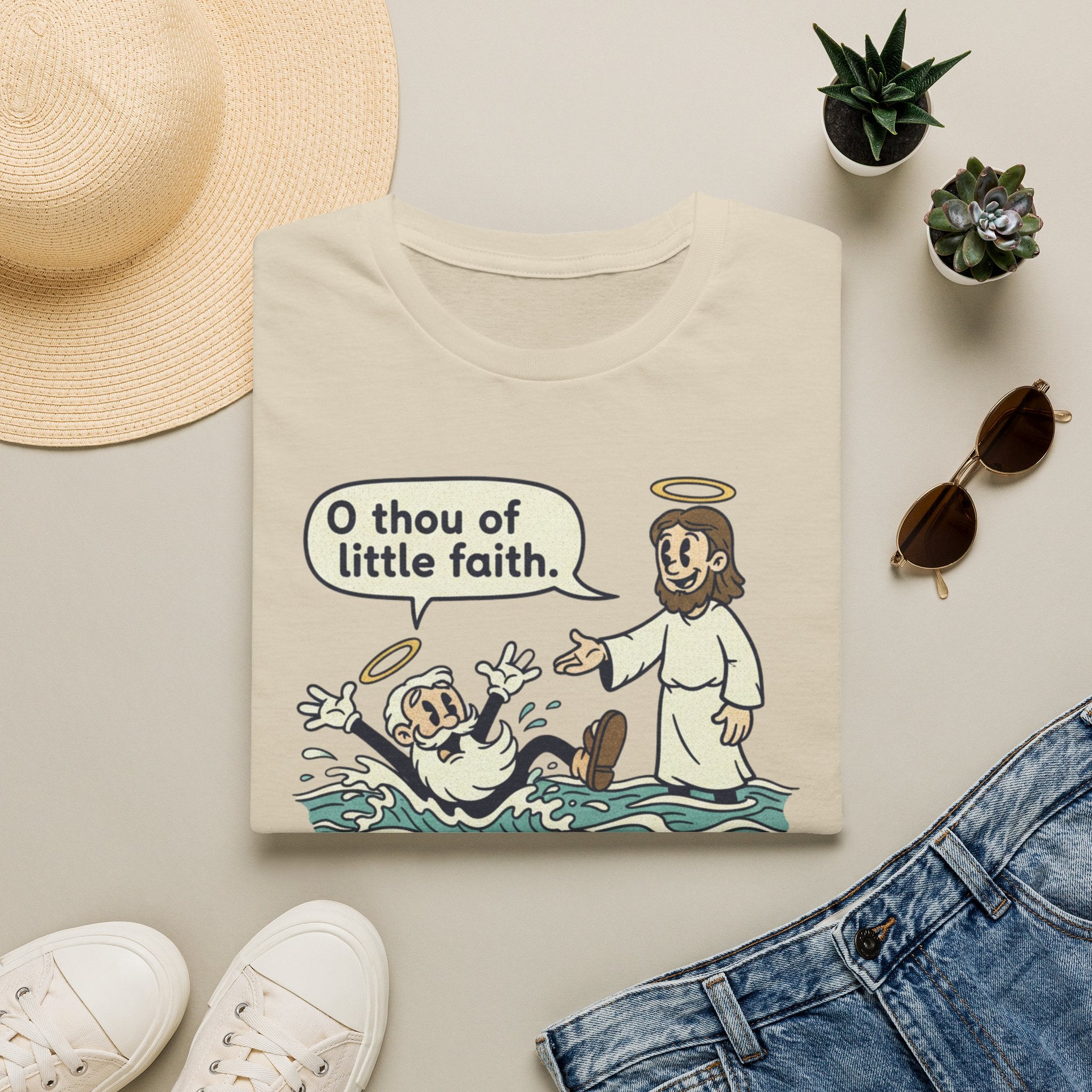 Thou Of Little Faith T-Shirt