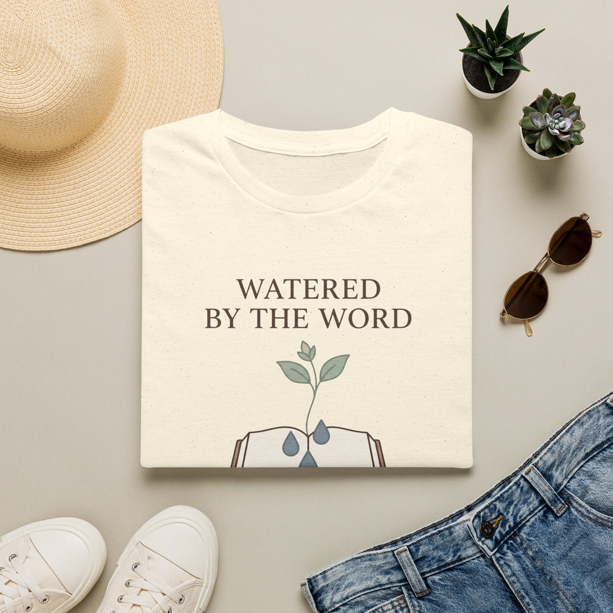 Watered By The Word T-Shirt