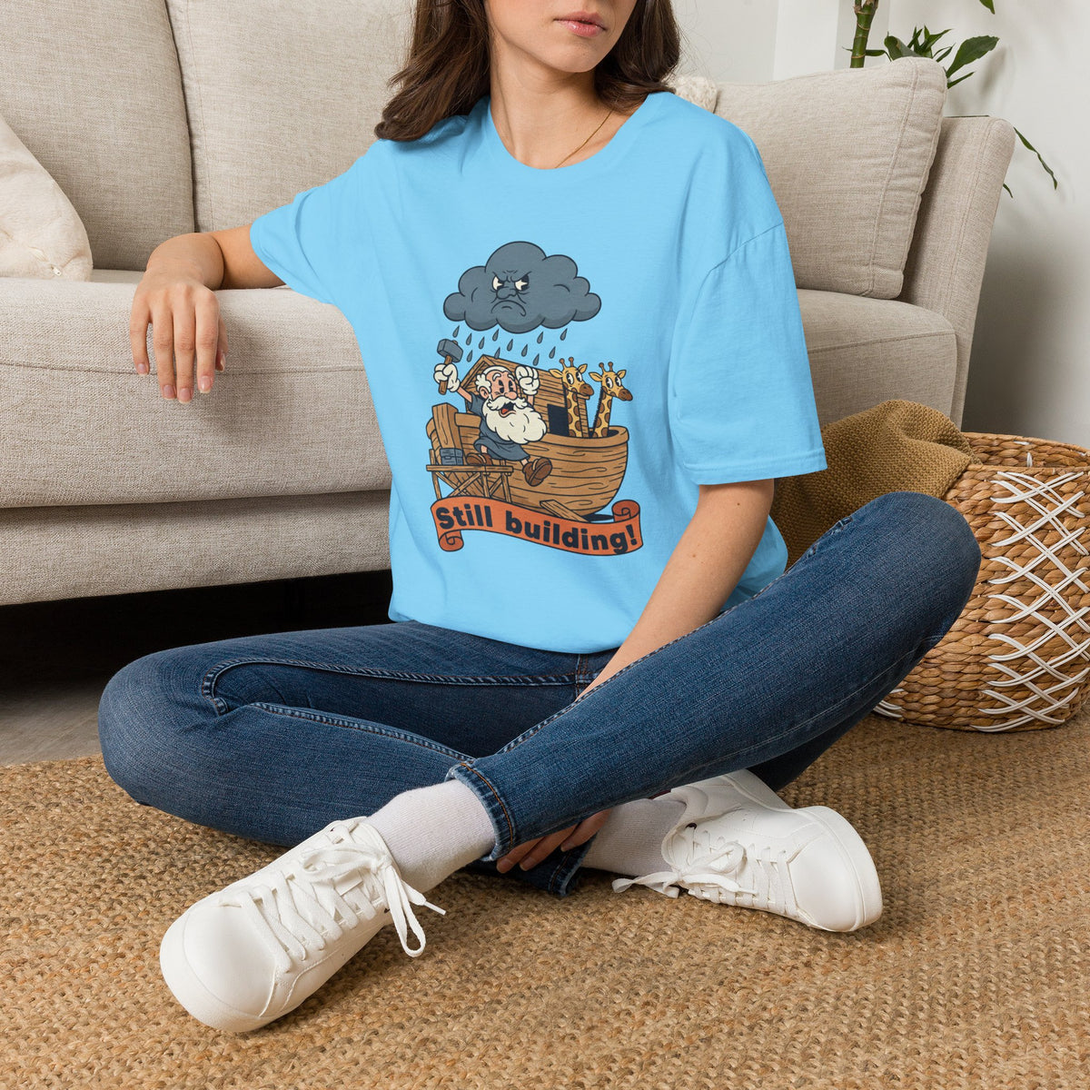 Still Building T-Shirt