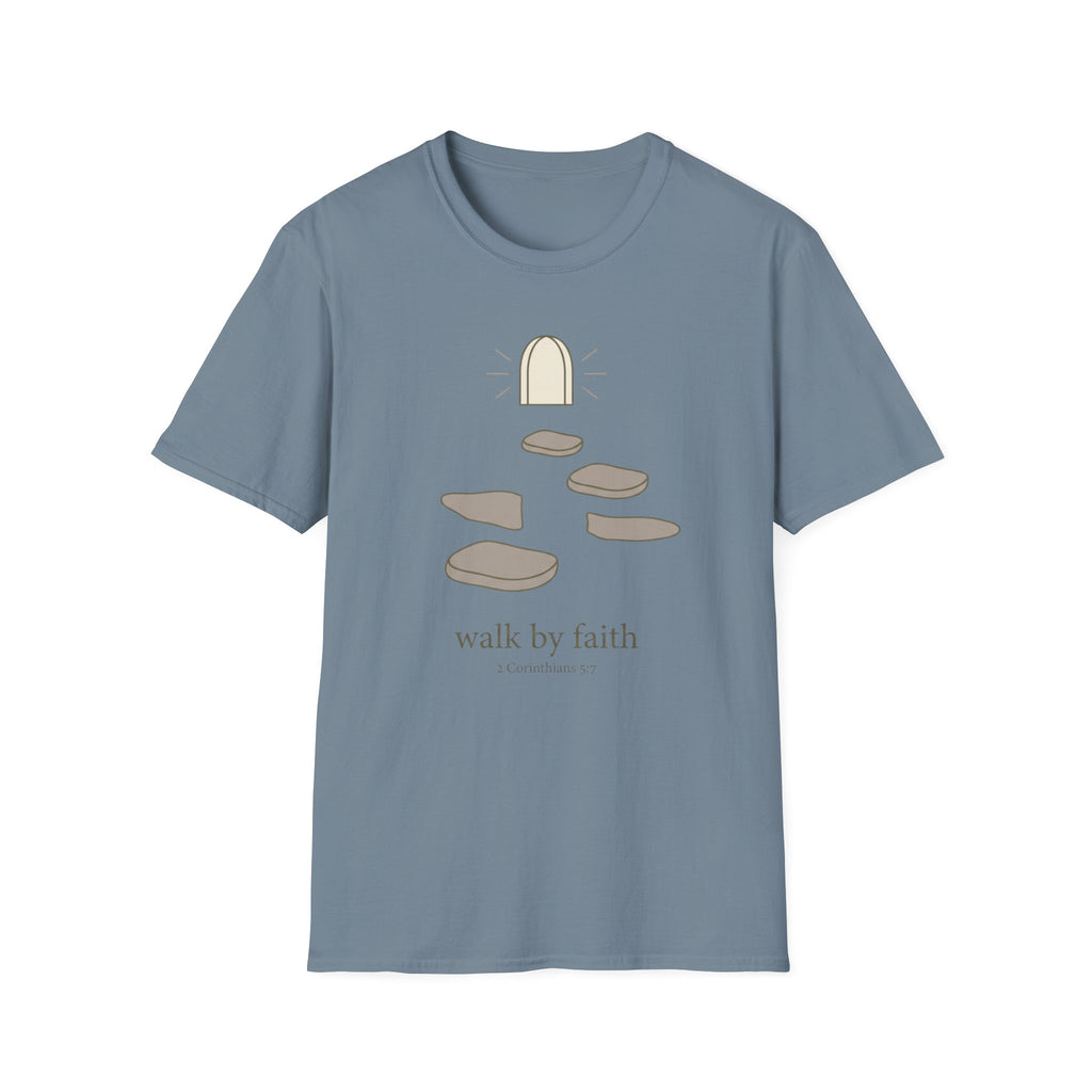 Walk By Faith Stones T-Shirt