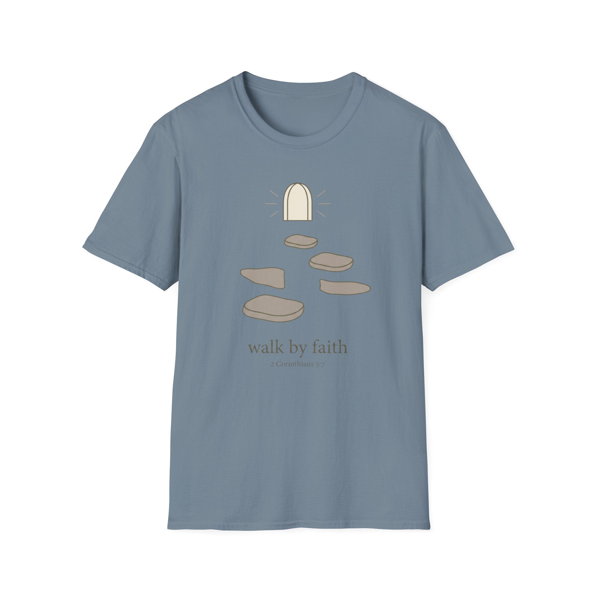 Walk By Faith Stones T-Shirt