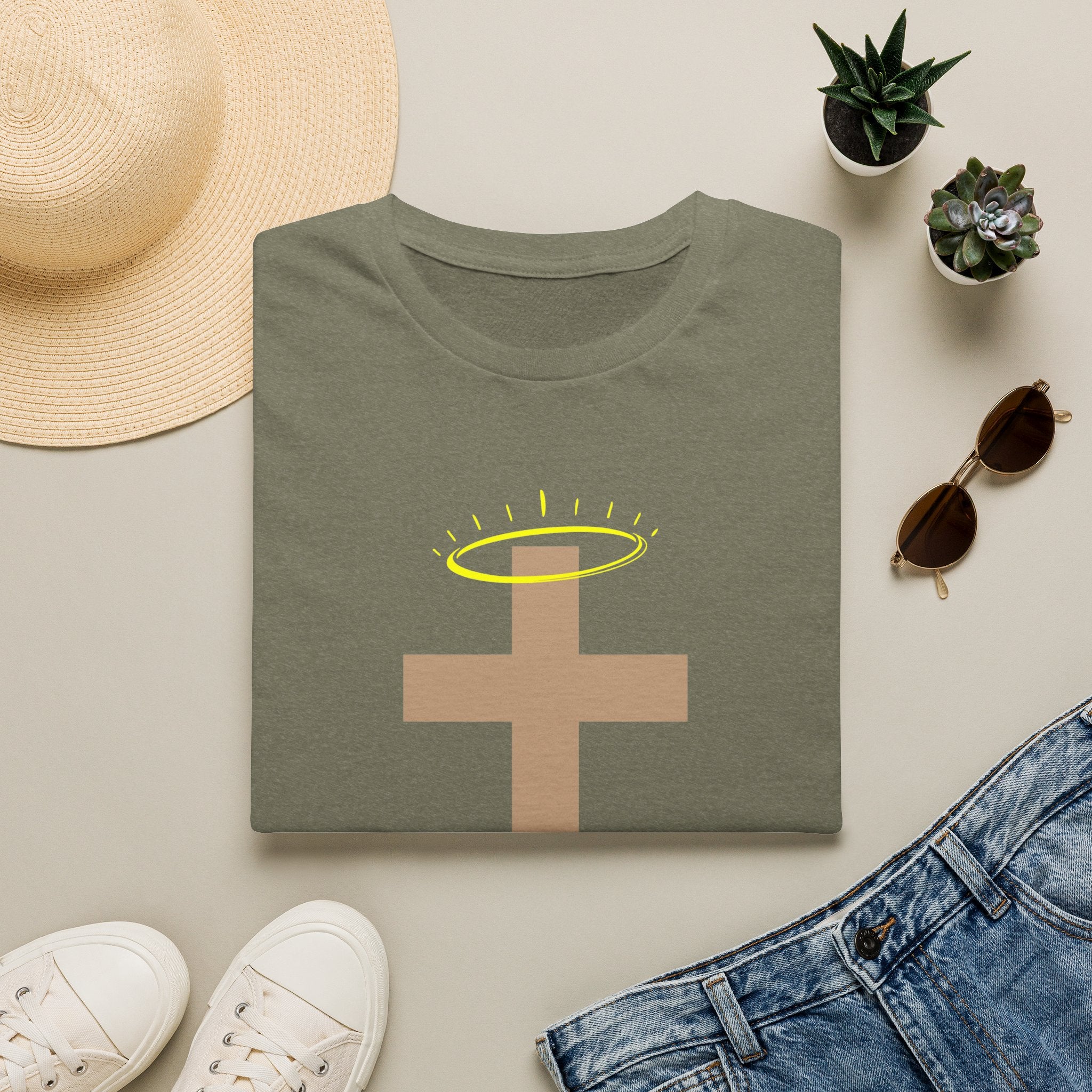 Cross & Halo T-Shirt