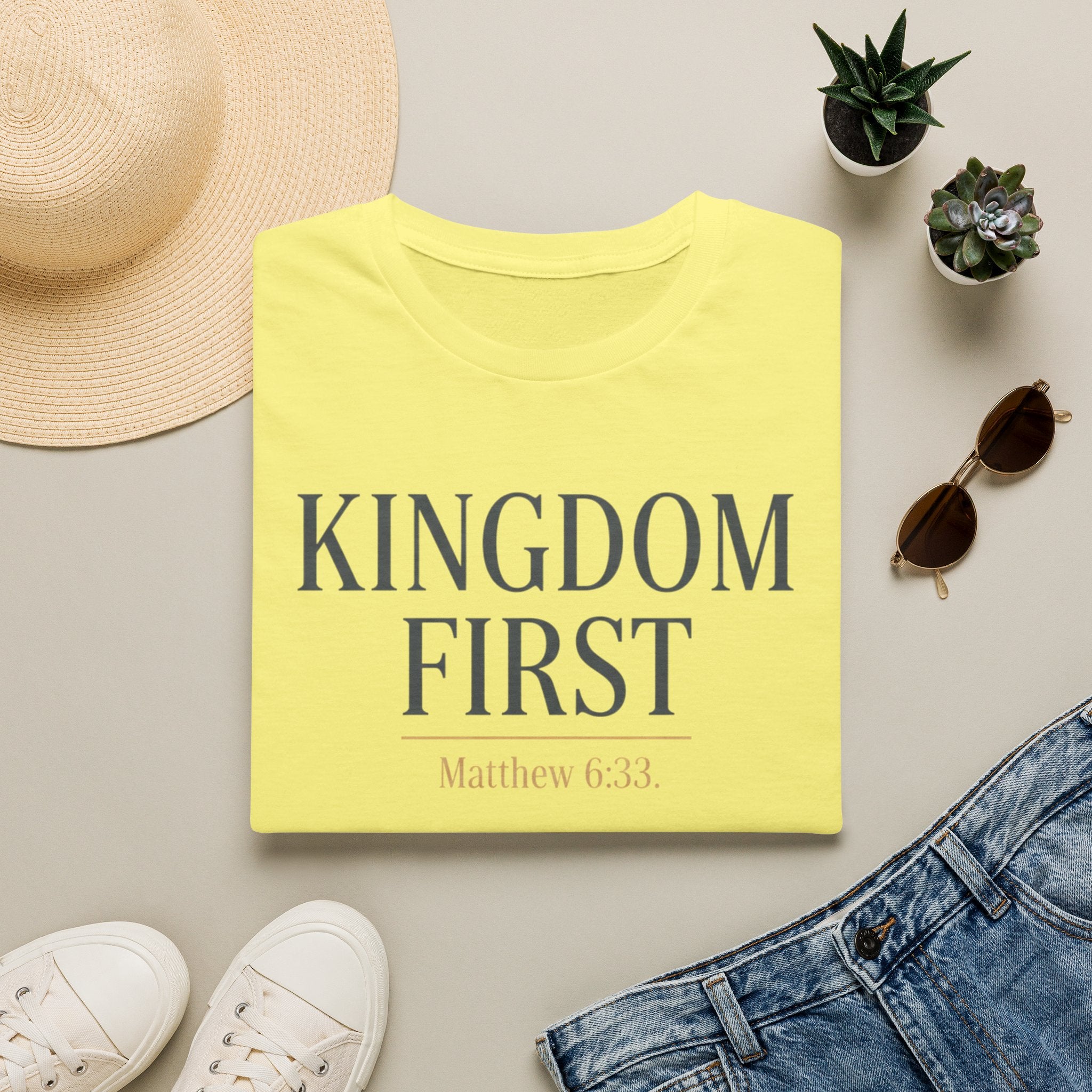 Kingdom First T-Shirt