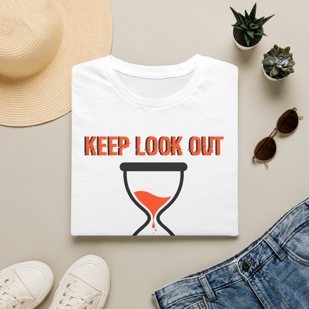 Keep Look Out T-Shirt