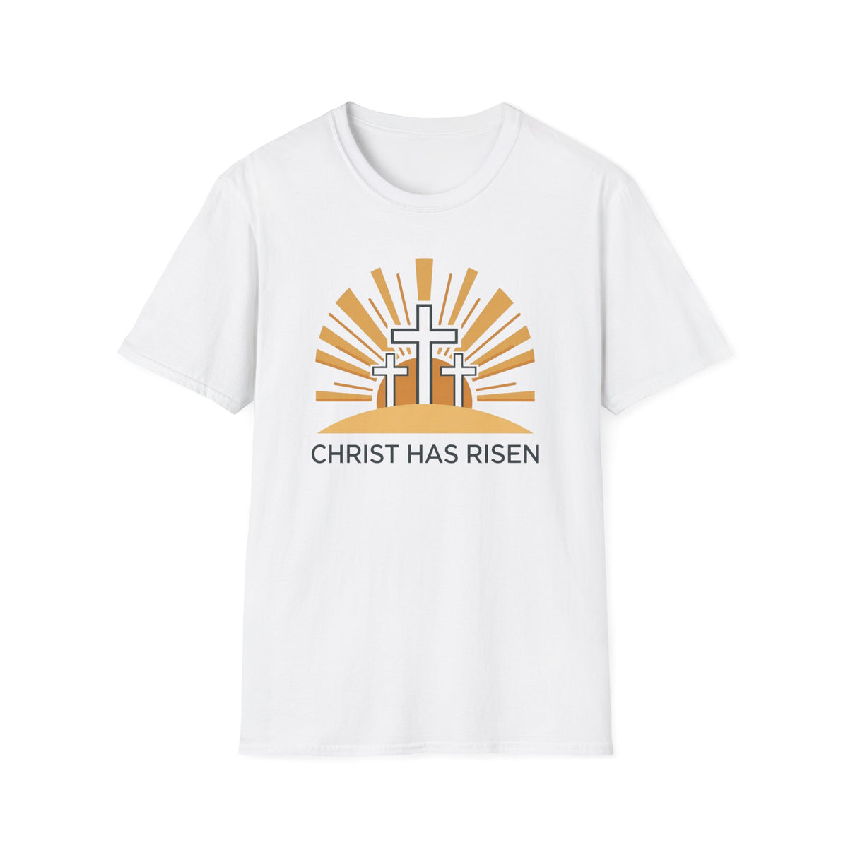 Risen Three Crosses T-Shirt