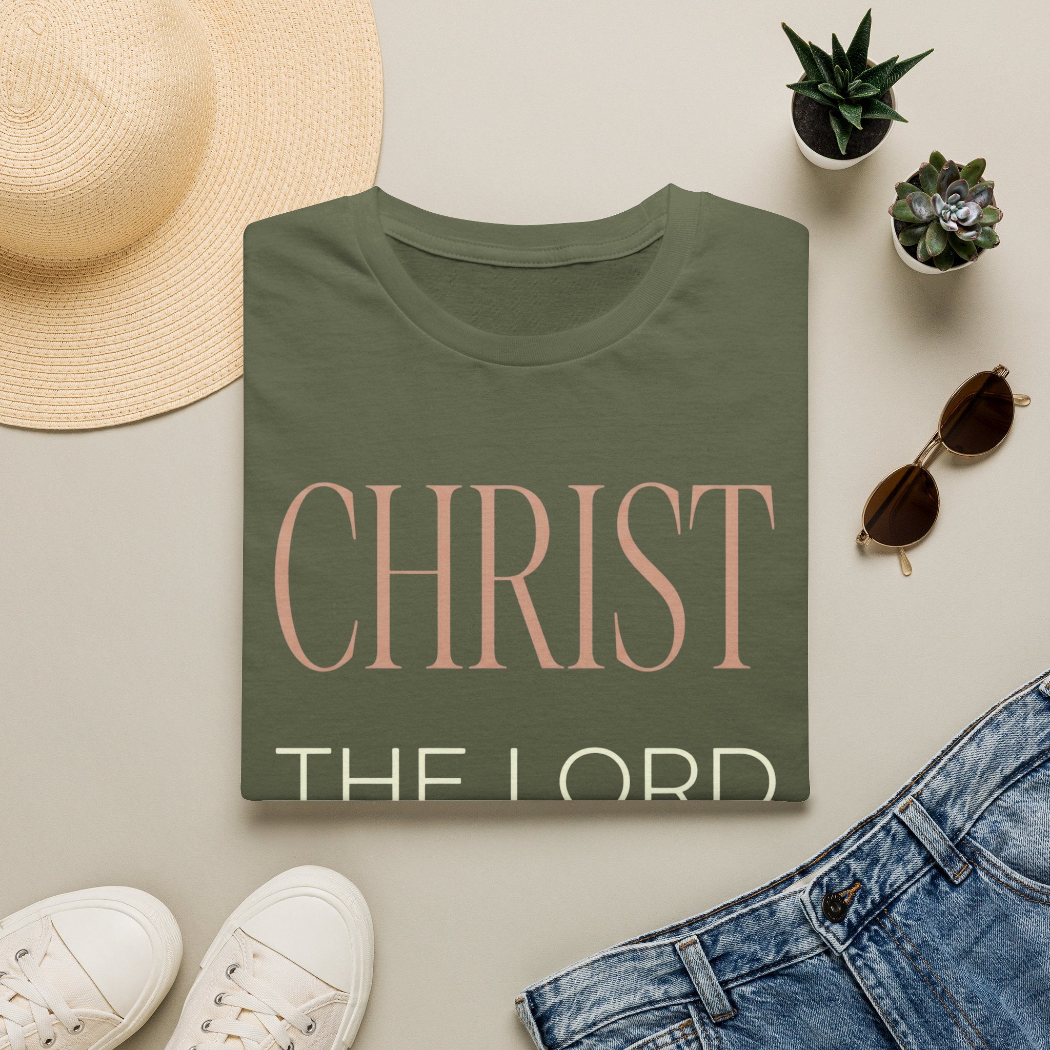 Christ The Lord T-Shirt