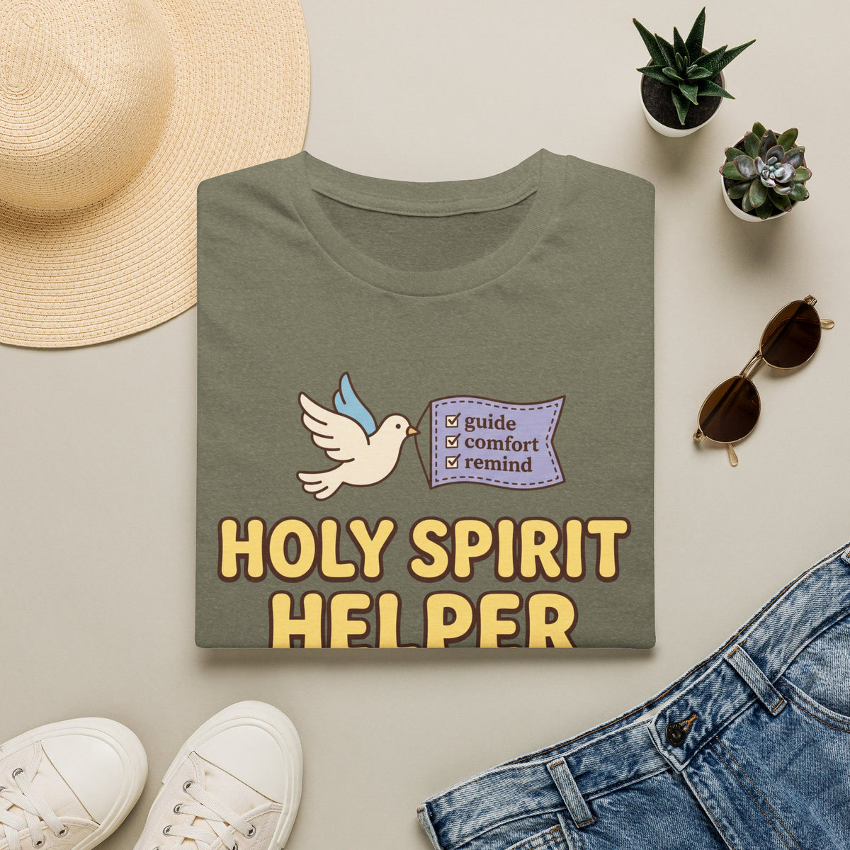 Holy Spirit Helper T-Shirt