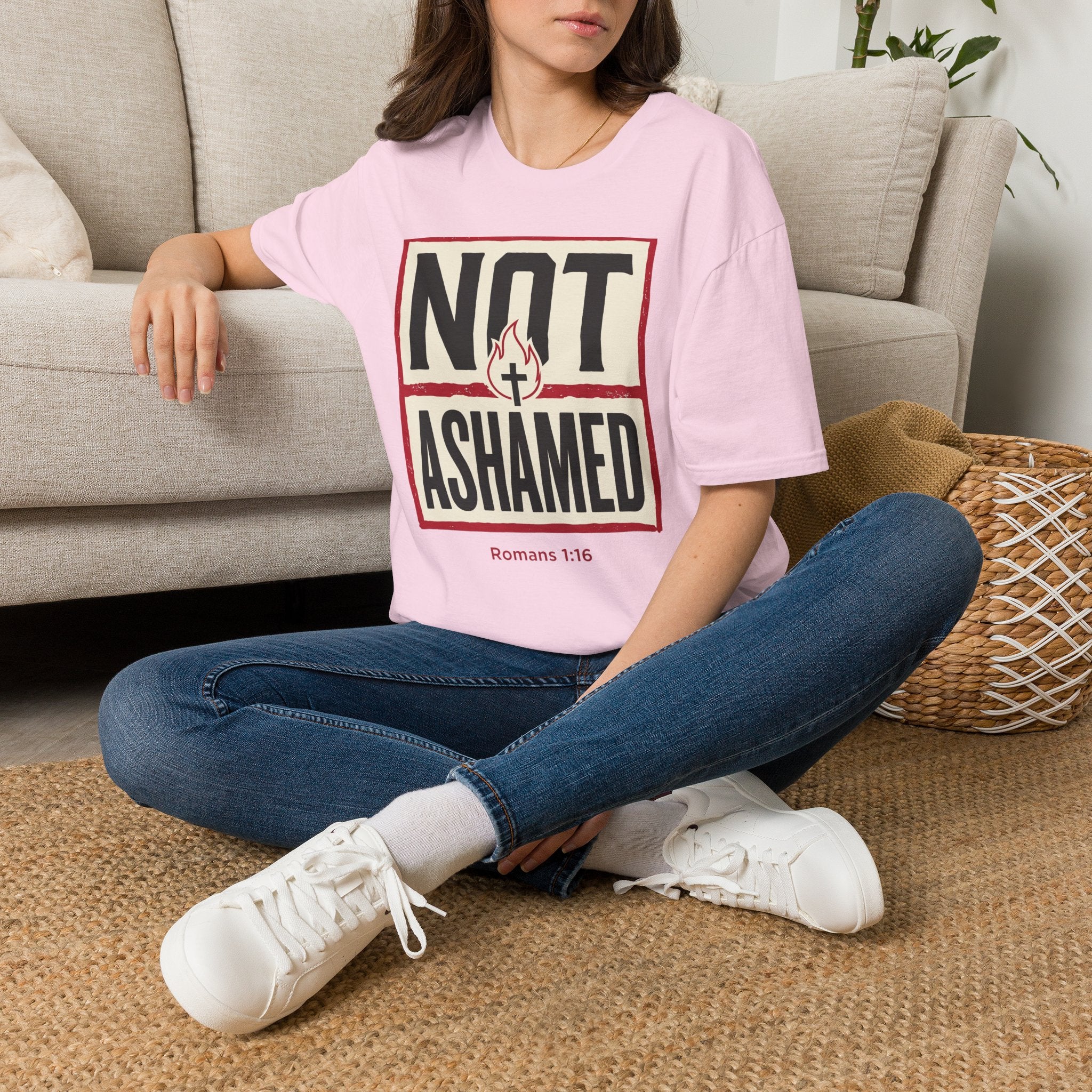 Not Ashamed T-Shirt