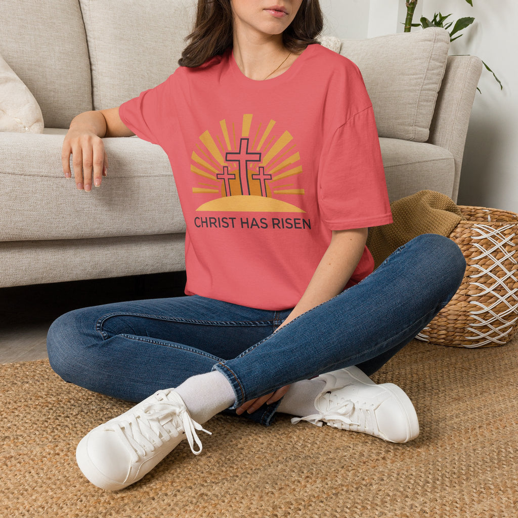 Risen Three Crosses T-Shirt