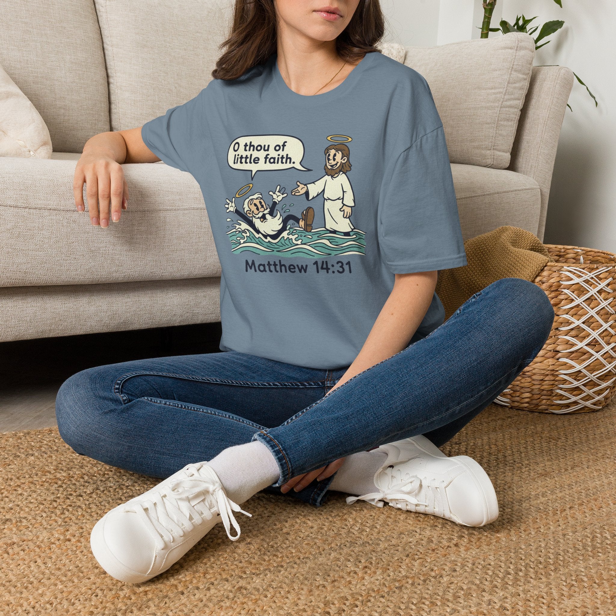 Thou Of Little Faith T-Shirt