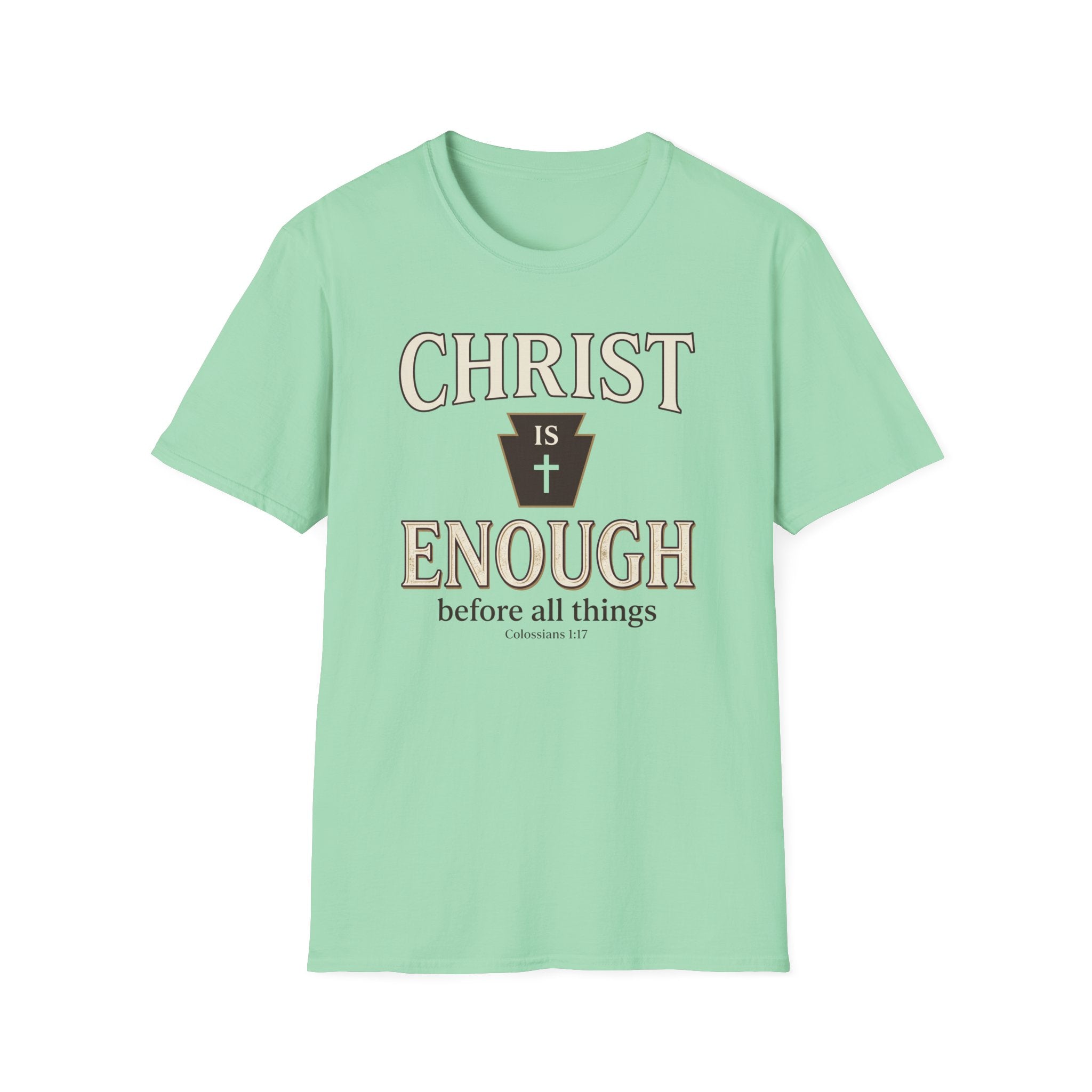Christ Is Enough T-Shirt