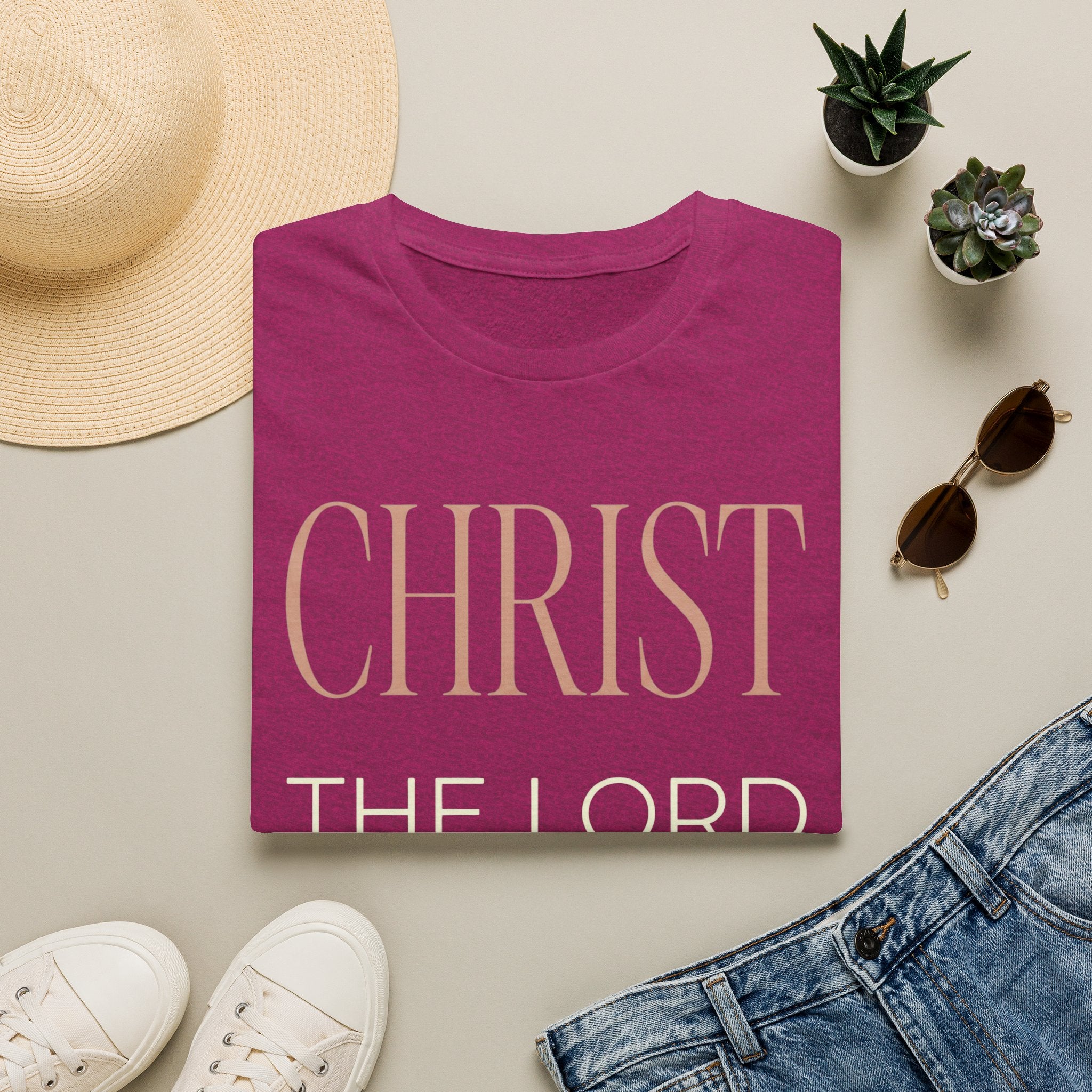 Christ The Lord T-Shirt