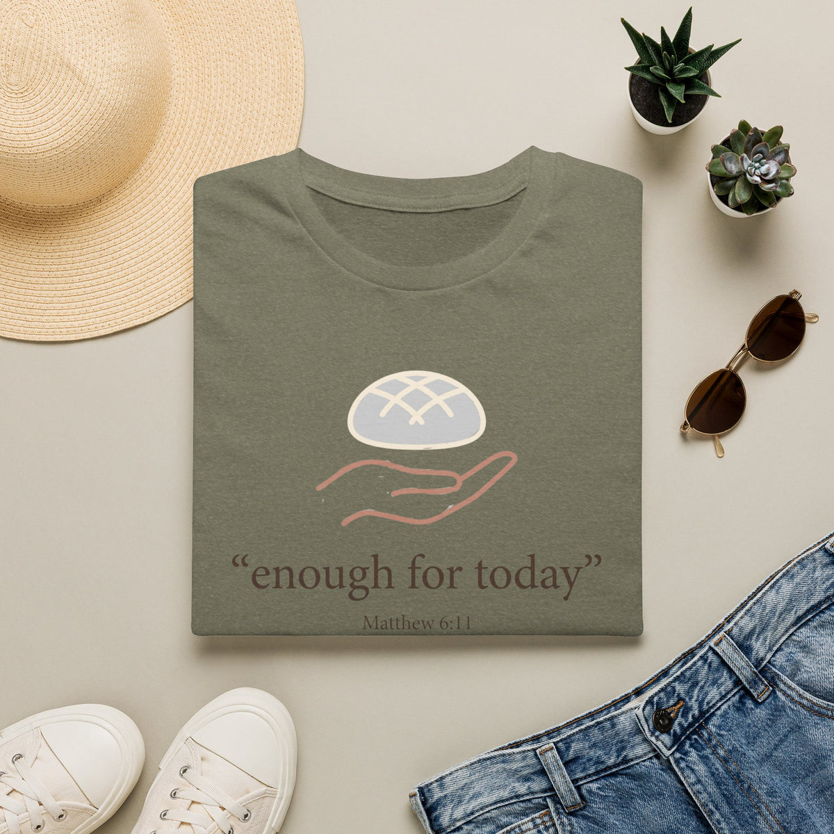 Enough For Today T-Shirt