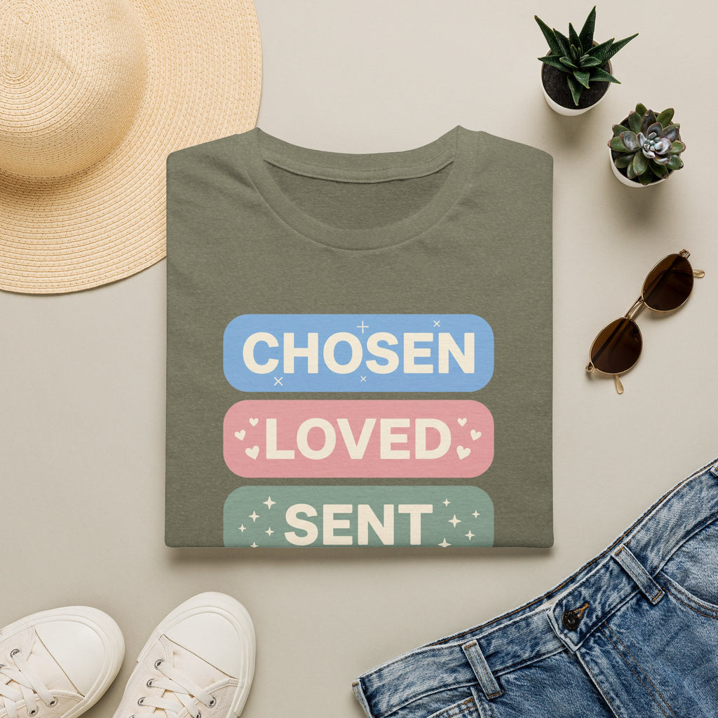 Chosen Loved Sent T-Shirt