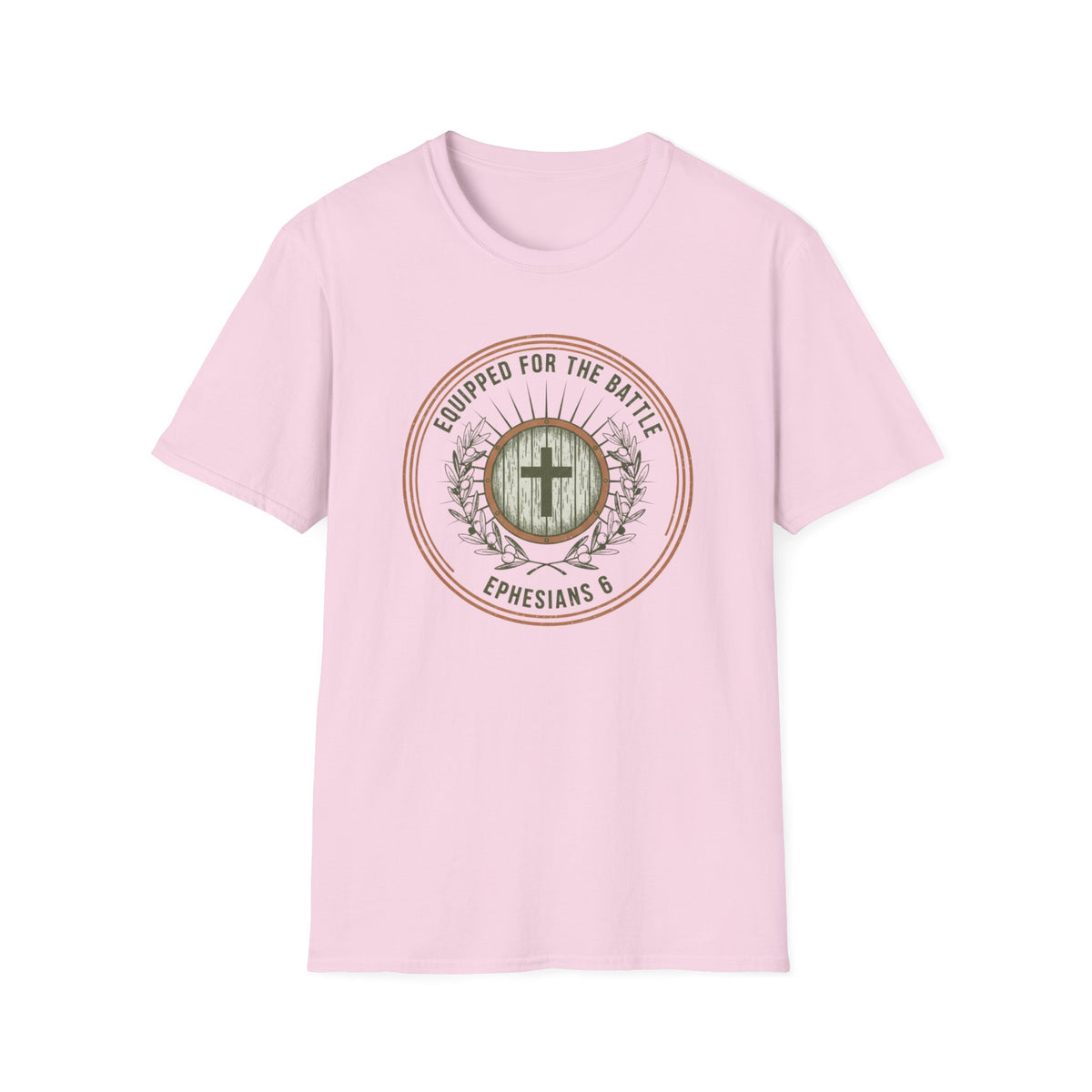 Equipped For Battle T-Shirt