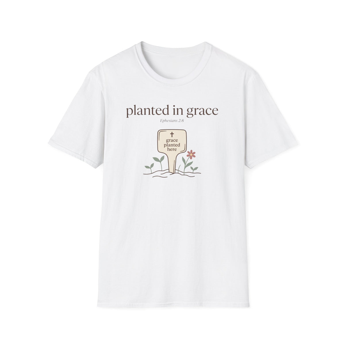 Planted In Grace T-Shirt