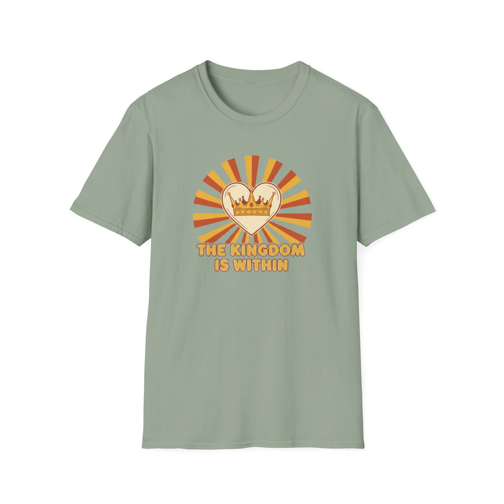 The Kingdom Is Within T-Shirt